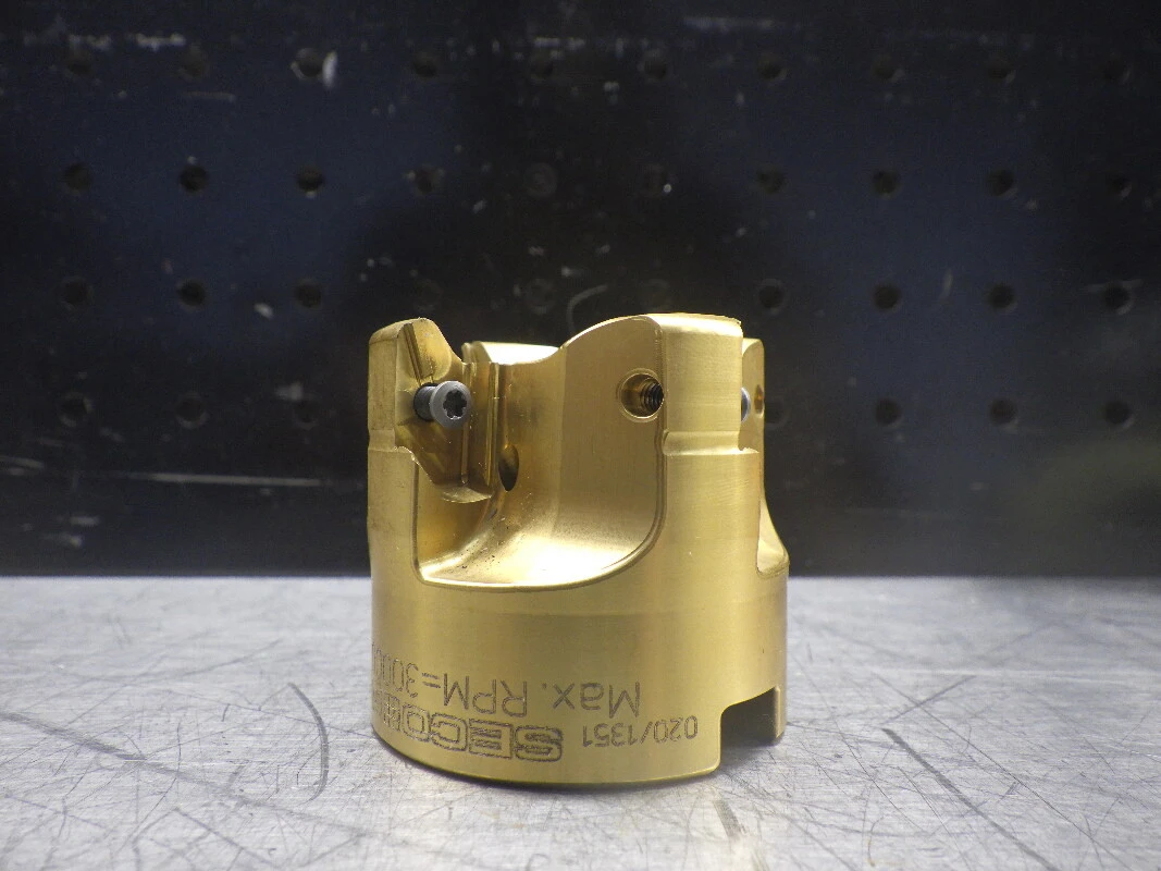 Seco 50mm Coolant Thru Facemill 22mm Arbor R220.97-0050-X12.4A (LOC2038A)