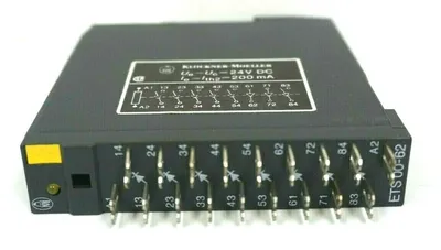 NEW MOELLER ETS 00-62 TRANSISTOR RELAY OUTPUT MODULE ETS0062