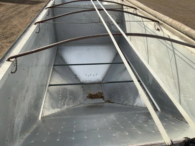 Used 1986 TIMPTE 40' SUPER HOPPER Grain Hopper Trailers Michigan US | Miedema Asset Management Group #1579900
