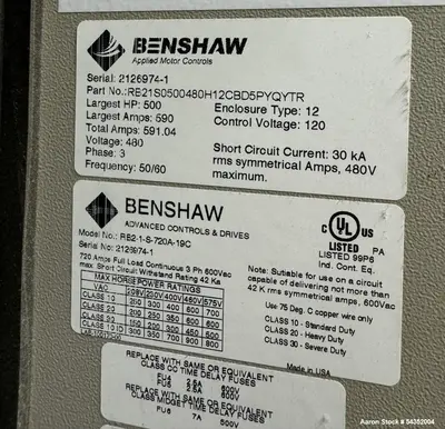USED SCHUTTE 44-60-301B