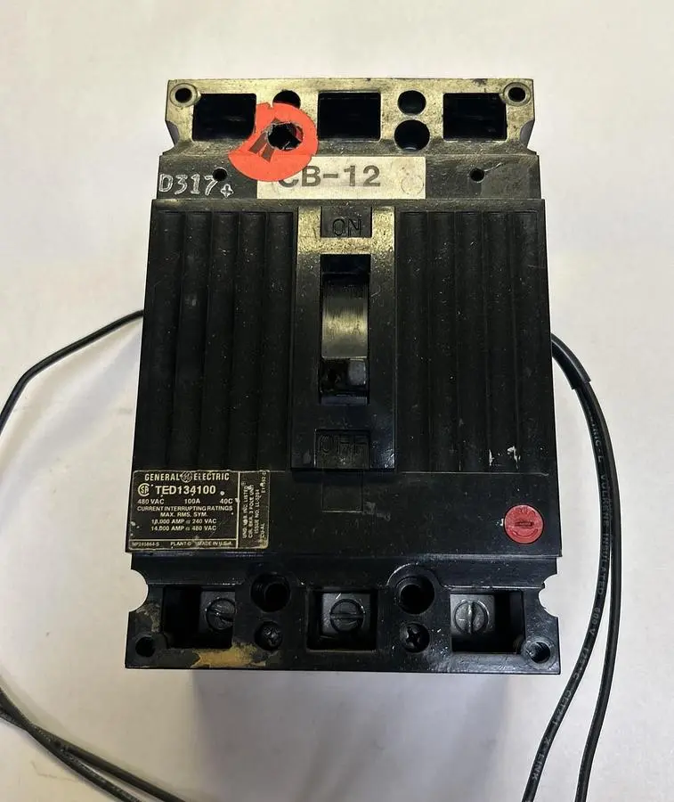 Used GE TED134100 Miscellaneous Equipment (Electrical & Power) Ohio US | Surplus Asset Holdings #1238632