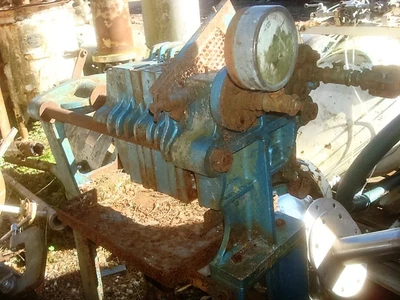 Johnson C/I  Filter Press 200Mm.Sq Plate