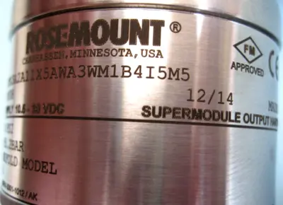 NEW Rosemount 3051 S1TG3A2A11X5AWA3WM1B4I5M5