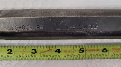 KENNAMETAL S20-DCCLNR4 NF1 BORING BAR Tooling & Accessories, Boring | Machinery Central (2)