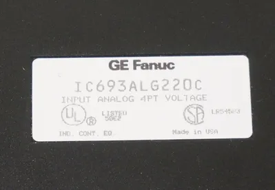 USED GE FANUC IC693ALG220C ANALOG INPUT MODULE IC693ALG220