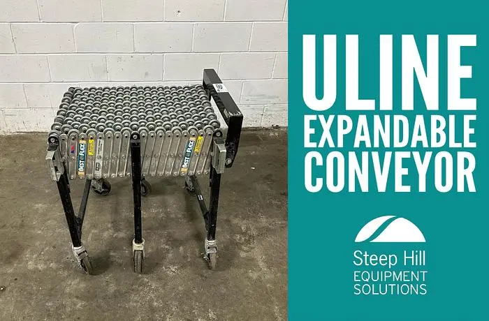 Used ULINE BEST FLEX 200 Conveyors | Steep Hill Equipment Solutions #774155