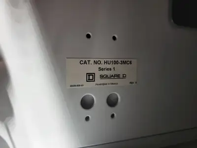 USED SQUARE D MODEL 6