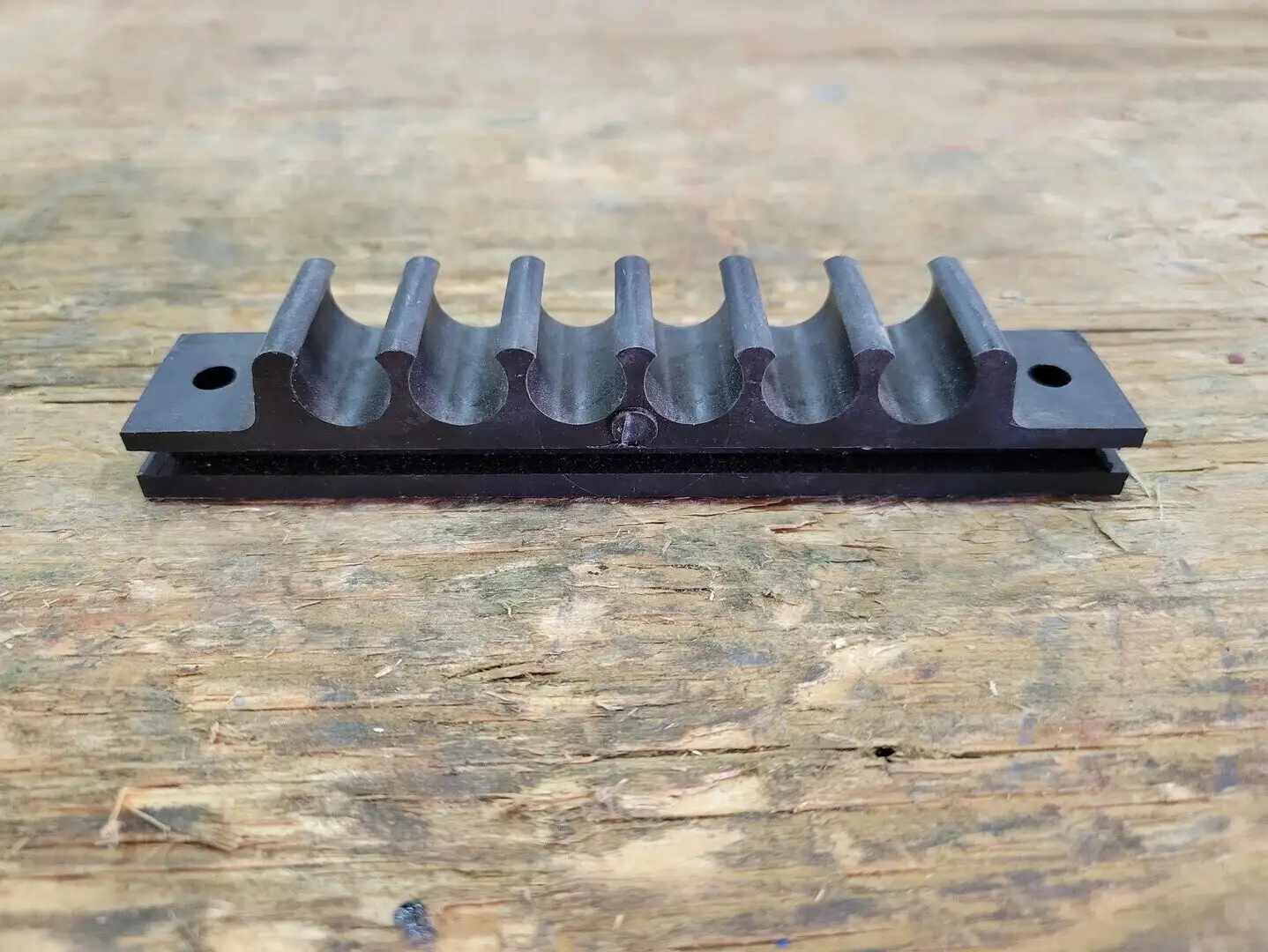 6-Channel Tube Support Strip for 1/2" Tubes