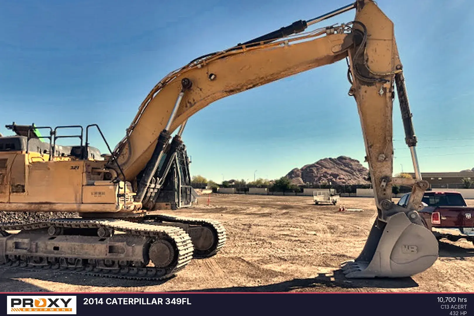 Used 2014 CATERPILLAR 349FL Excavators Louisiana US | Proxy Equipment #1388567