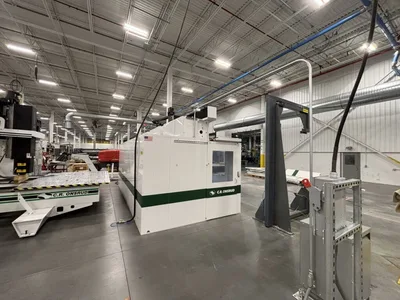 Used 2022 C.R. ONSRUD 122E24CW6 Vertical Machining Centers Georgia US | The Equipment Hub #437249