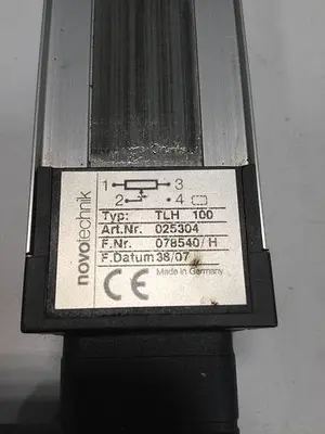 USED NOVOTECHNIK TLH100