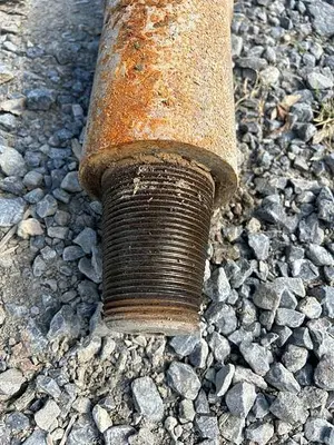 Used AFTERMARKET 6-7/8" X 36' STEEL CHISEL BIT FOR CABLE TOOL Other Cutting Tools Pennsylvania US | East West Machinery & Drilling #1417588