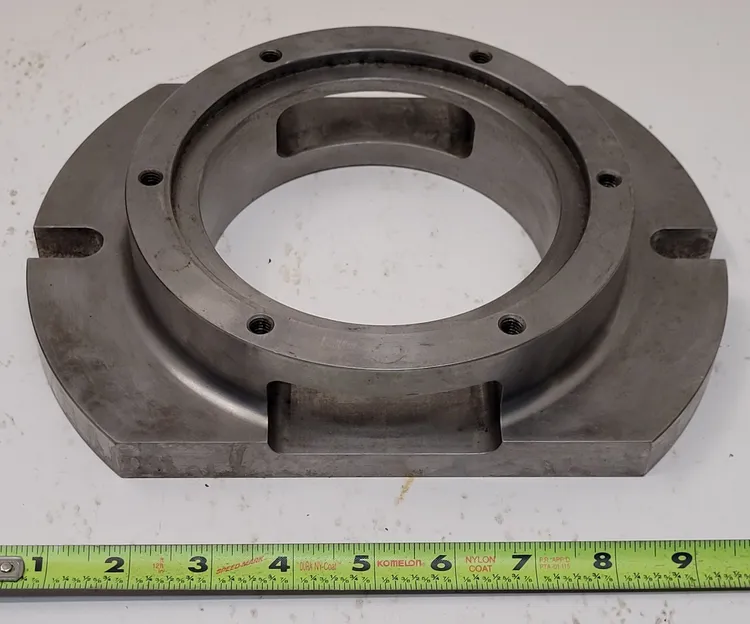 Used -- UNSPECIFIED -- Mounting Plate - 7" Diameter Tooling & Accessories (Other) Kentucky US | Machinery Central #330117