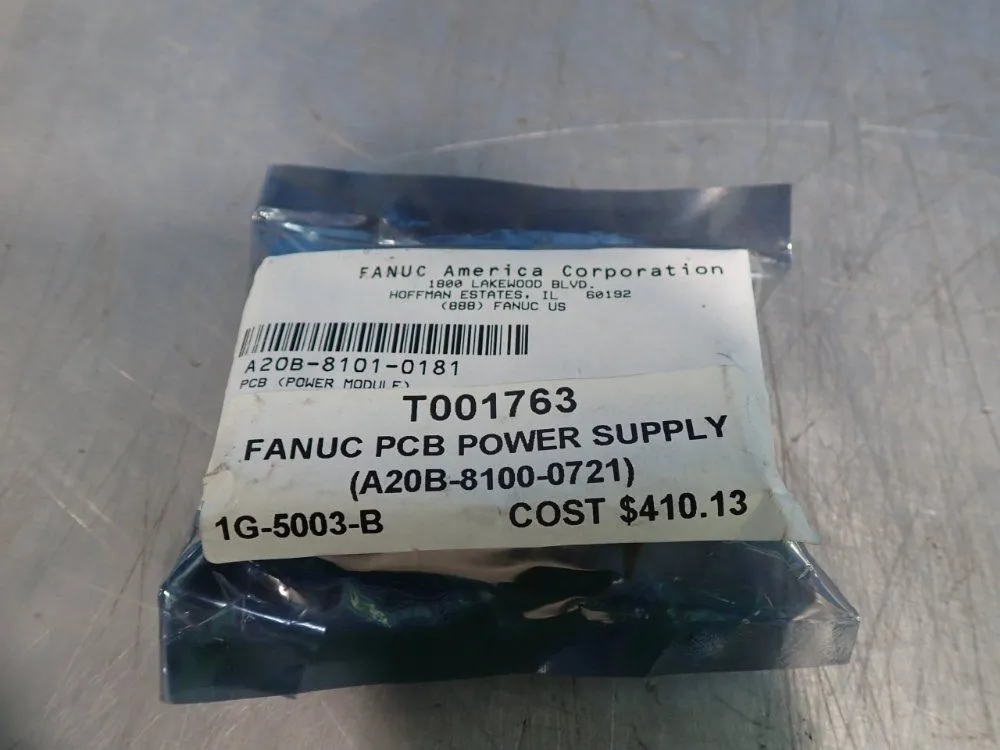 New | in-Stock FANUC A20B81000721 Power Supplies | HGR 24 #738787