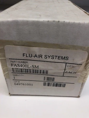 NEW Flu-air Systems FAS400L-SM