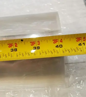 CLEAR POLYESTER ROLL 40x100