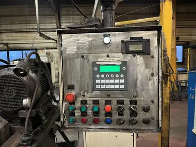 USED BEYER ROTARY GRINDER NC Ø 600 MM