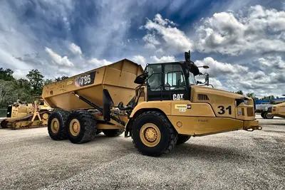 Used 2019 CATERPILLAR 735 Articulated Dump Trucks Louisiana US | Proxy Equipment #1377959