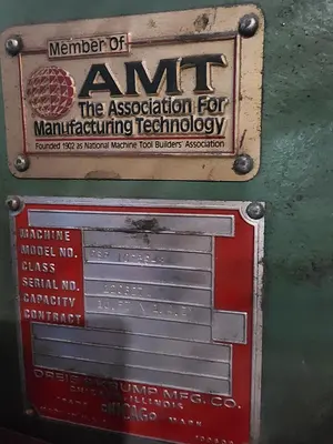 CHICAGO DREIS & KRUMP PBP-10250-8 Box & Pan Brakes | Bud's Equipment Sales (3)