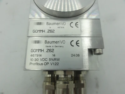 USED BAUMER GOMMH.Z62