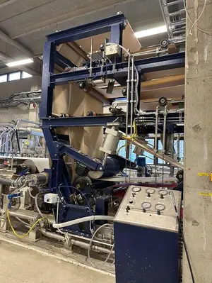 USED PILOT LAB PAPER MACHINE