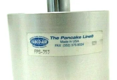 NEW FABCO-AIR FPS-353 PANCAKE CYLINDER FPS353
