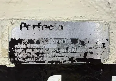 Used PERFECTO RS10-38B Coil Feed Lines Ohio US | D & D Industries #1411830