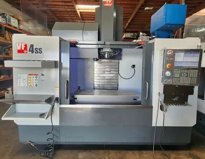 2018 HAAS VF-4SS Vertical Machining Centers | Clark Machinery Sales, LLC (1)