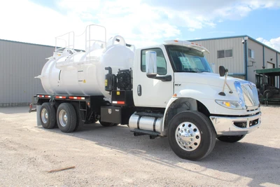 Used 2020 INTERNATIONAL MV Septic/Sewer/Vacuum Trucks Texas US | Roll Off Truck World #1491806