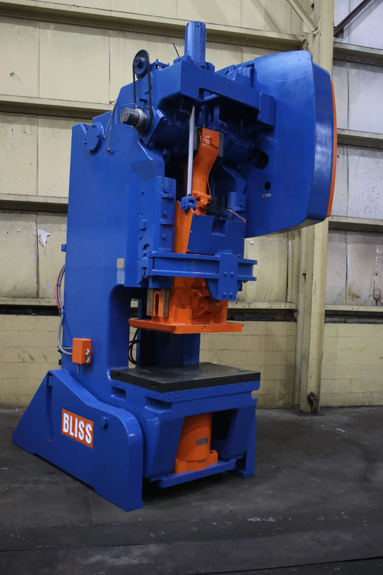 USED EW BLISS C110