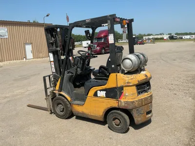 Used CATERPILLAR 2P3500 Liquid Propane Forklifts Michigan US | Miedema Asset Management Group #1288215