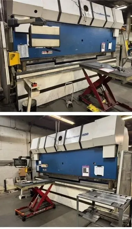 Used TRUMPF TRUMABEND V200 Press Brakes Illinois US | Lion Machinery #117215