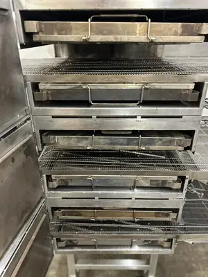Turbochef HHC2020 Triple Stack High Speed Conveyor Pizza Ovens Fully Refurbished