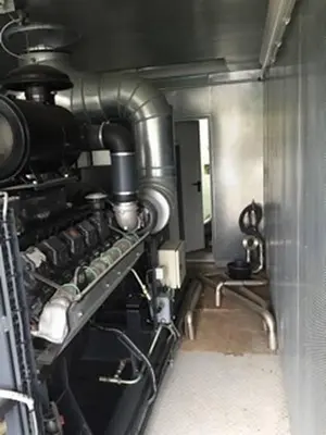 2007 Mercedes Combined heat and power plant (CHP)