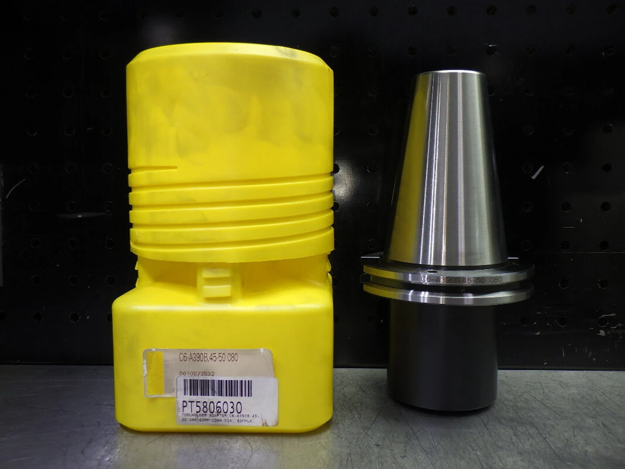 Sandvik CAT50 Capto C6 Modular Tool Holder 80mm Pro C6-A390B.45-50 080 (LOC1807A)
