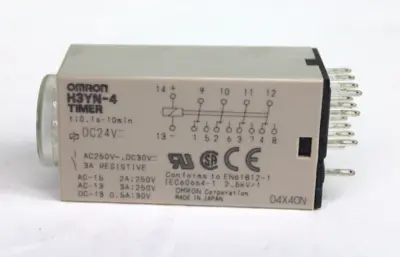 USED OMRON H3YN-4