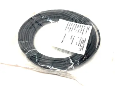 NEW BECKHOFF SINGLE ENDED POWER CABLE M8 STRAIGHT 4-PIN 15M
