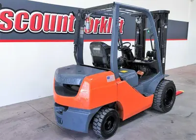 USED 2021 TOYOTA 8FDU25