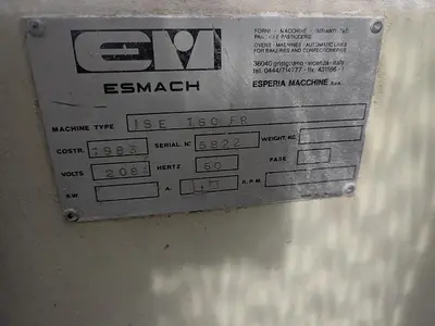 USED 1983 ESMACH ISE 160FR