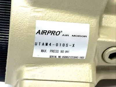 New | in-Stock AIRPRO UTAM4-010S-X Hydraulic and Pneumatic Motors Michigan US | Maverick Industrial Sales #1399927