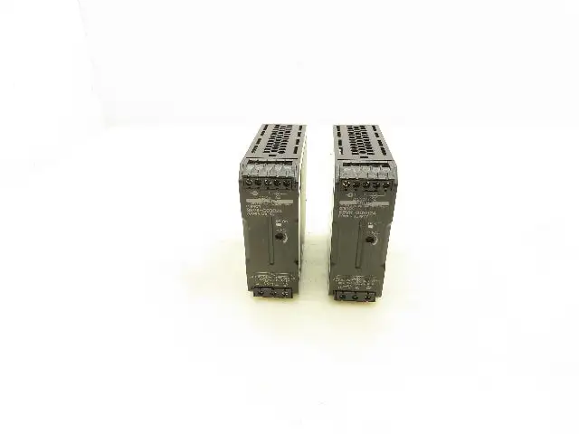 Omron S8VK-G03024 Power Supply input 100-240VAC 1.3A Class 2 Lot Of 2