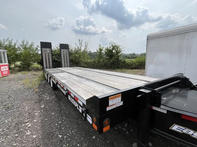 Used EAGER BEAVER Tag Trailer Lowboy Trailers Virginia US | Zadoon Equipment #1480846
