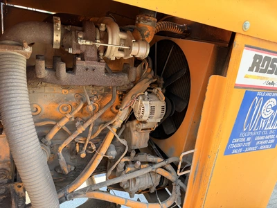 Used ROSCO RB-48 SELF-PROPELLED BROOM Street Sweeper Michigan US | Miedema Asset Management Group #1335776