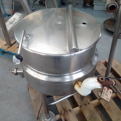 Alloy Jacketed  Steam Kettle # 10720