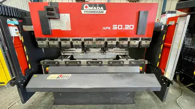 USED 1994 AMADA PROMCAM APX 50.20