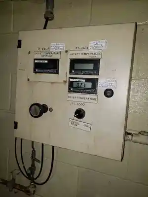 USED GEMCO SLANT CONE GEMCOMATIC DRYER