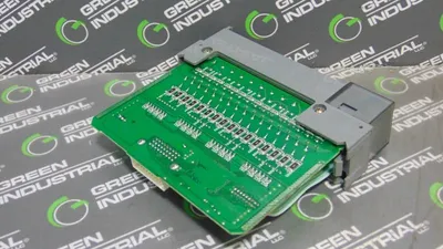 Allen Bradley 1746-IA16/D SLC 500 Input Module Missing Cover Used