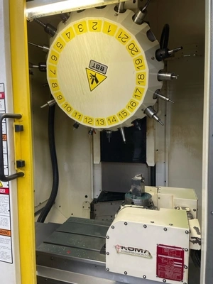 2013 FANUC D21MIA5 DRILLING & TAPPING MACHINES, N/C & CNC | Machinery Resources International (3)