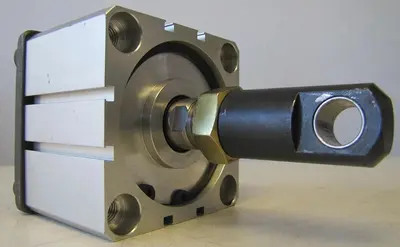 CKD SSD-K-80-20-N Air Pneumatic Cylinder 1” Stroke 1” Bore