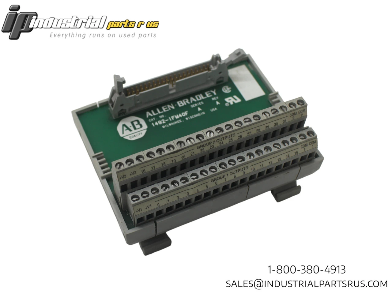 USED ALLEN BRADLEY 1492-IFM40F